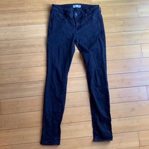 Bullhead black skinny jeans